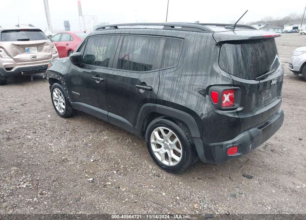 2016 JEEP RENEGADE LATITUDE VIN: ZACCJABT1GPC48494