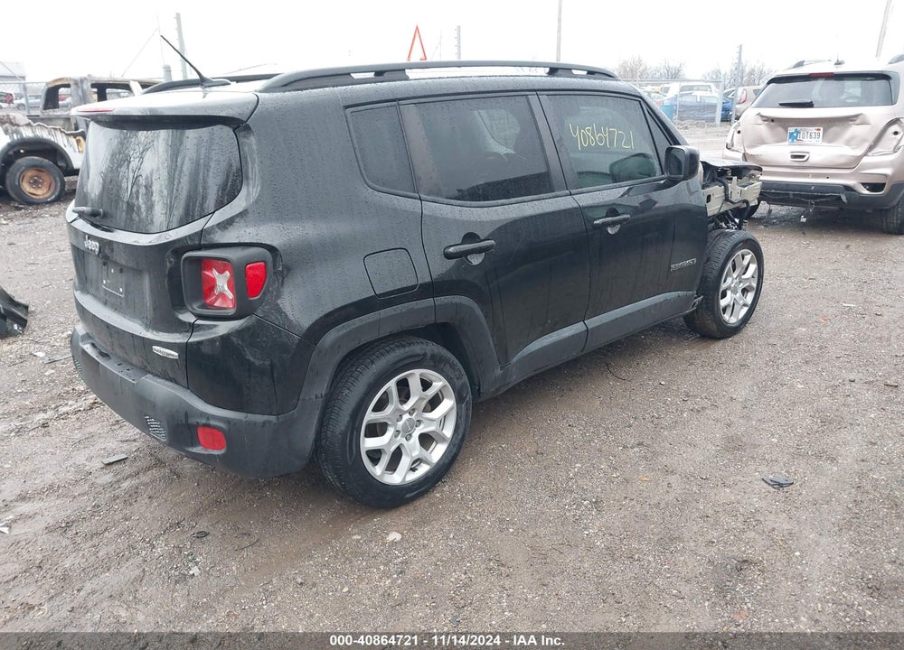 2016 JEEP RENEGADE LATITUDE VIN: ZACCJABT1GPC48494
