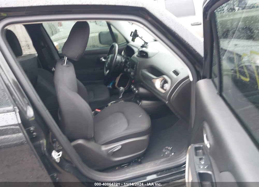 2016 JEEP RENEGADE LATITUDE VIN: ZACCJABT1GPC48494