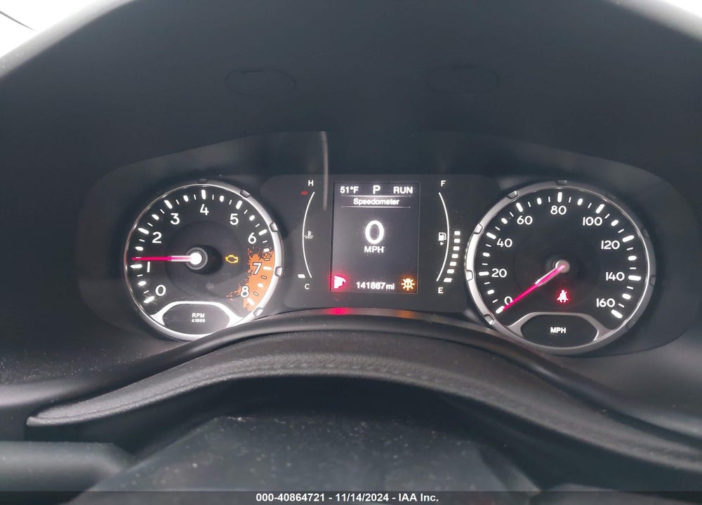 2016 JEEP RENEGADE LATITUDE VIN: ZACCJABT1GPC48494