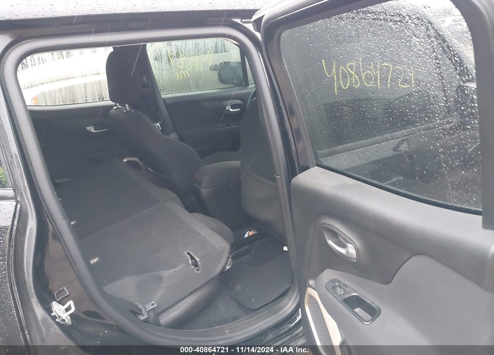 2016 JEEP RENEGADE LATITUDE VIN: ZACCJABT1GPC48494