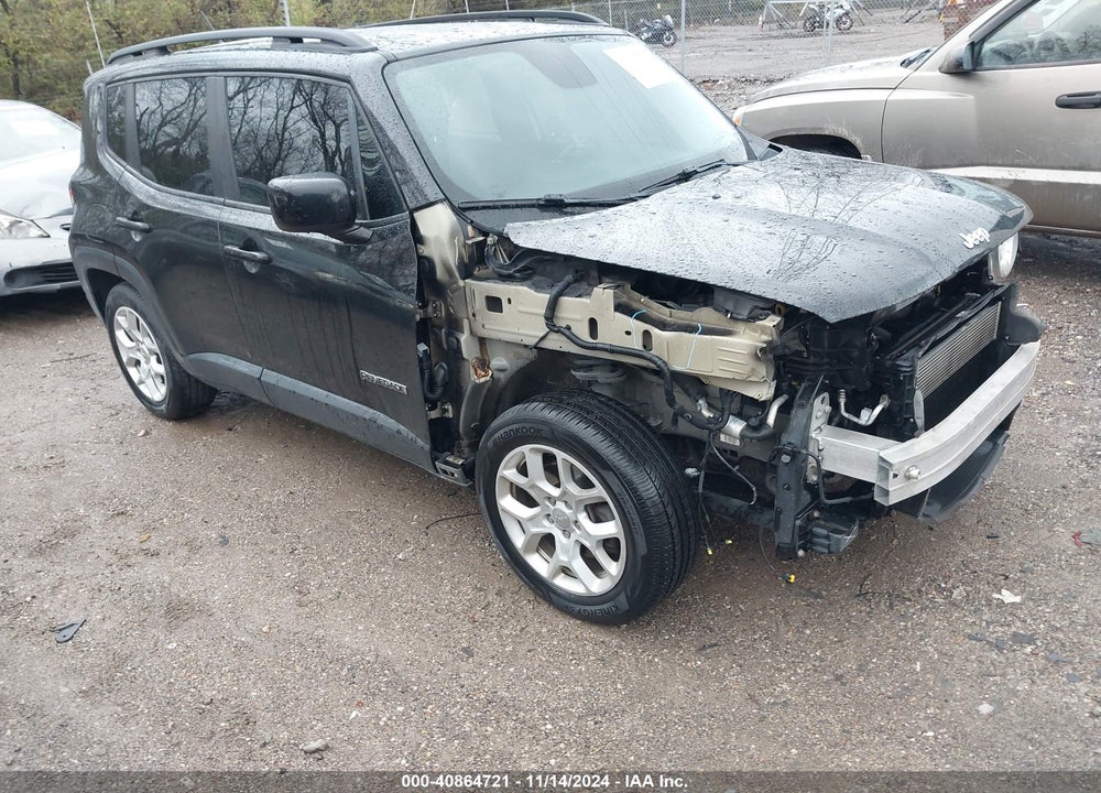2016 JEEP RENEGADE LATITUDE VIN: ZACCJABT1GPC48494