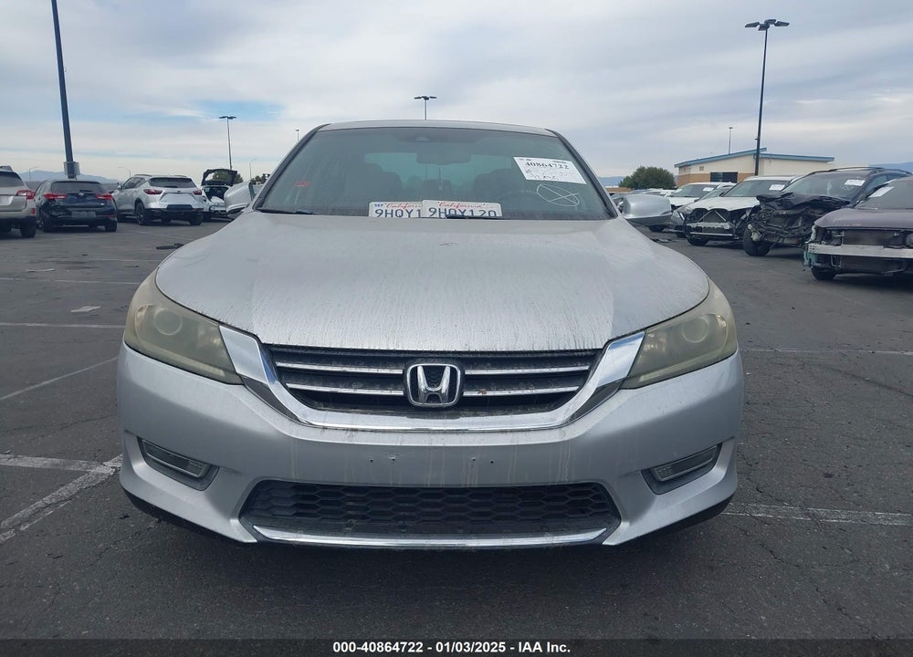 2013 HONDA ACCORD EX-L VIN: 1HGCR2F87DA209071