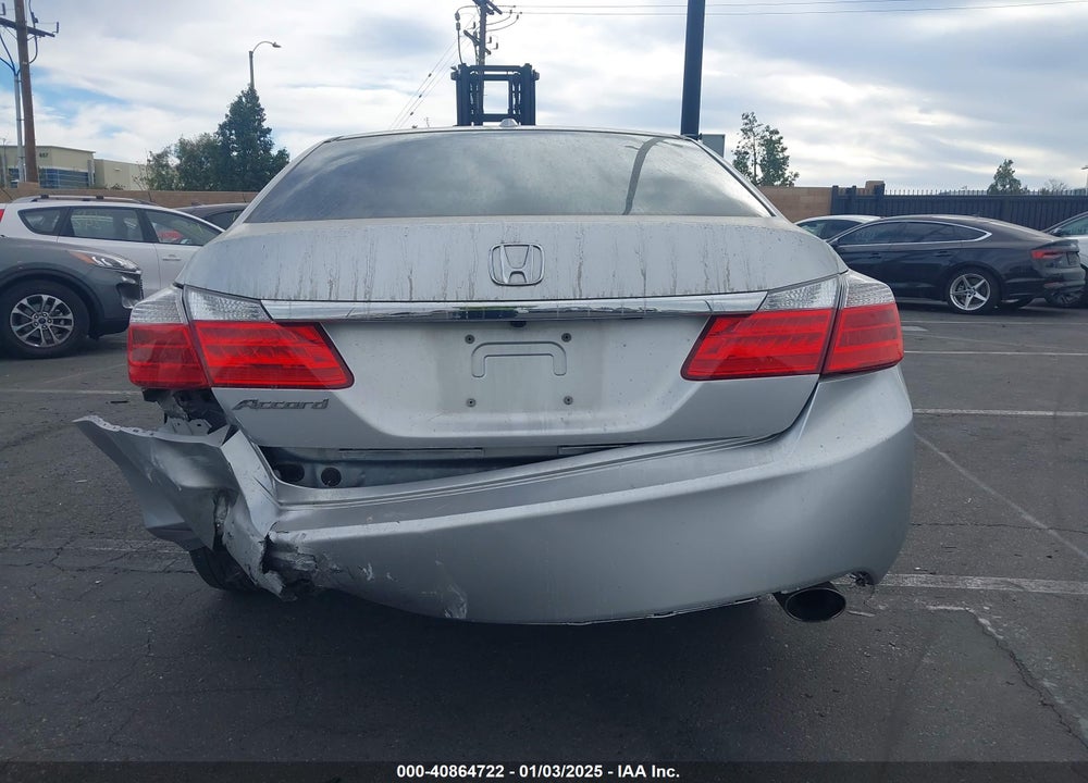 2013 HONDA ACCORD EX-L VIN: 1HGCR2F87DA209071