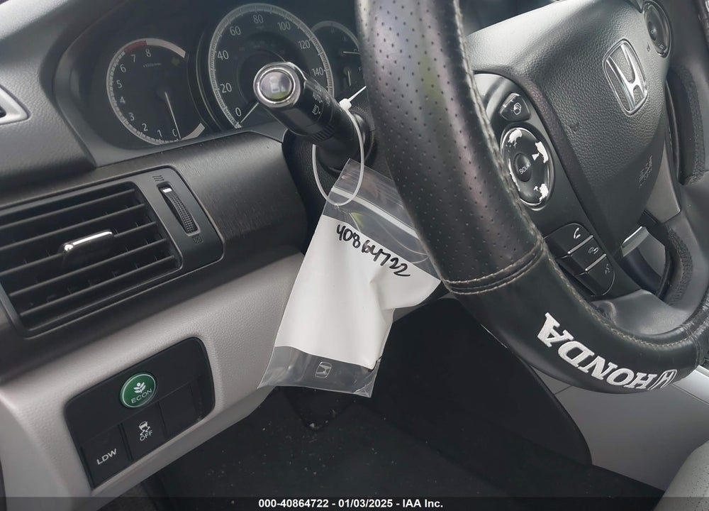 2013 HONDA ACCORD EX-L VIN: 1HGCR2F87DA209071