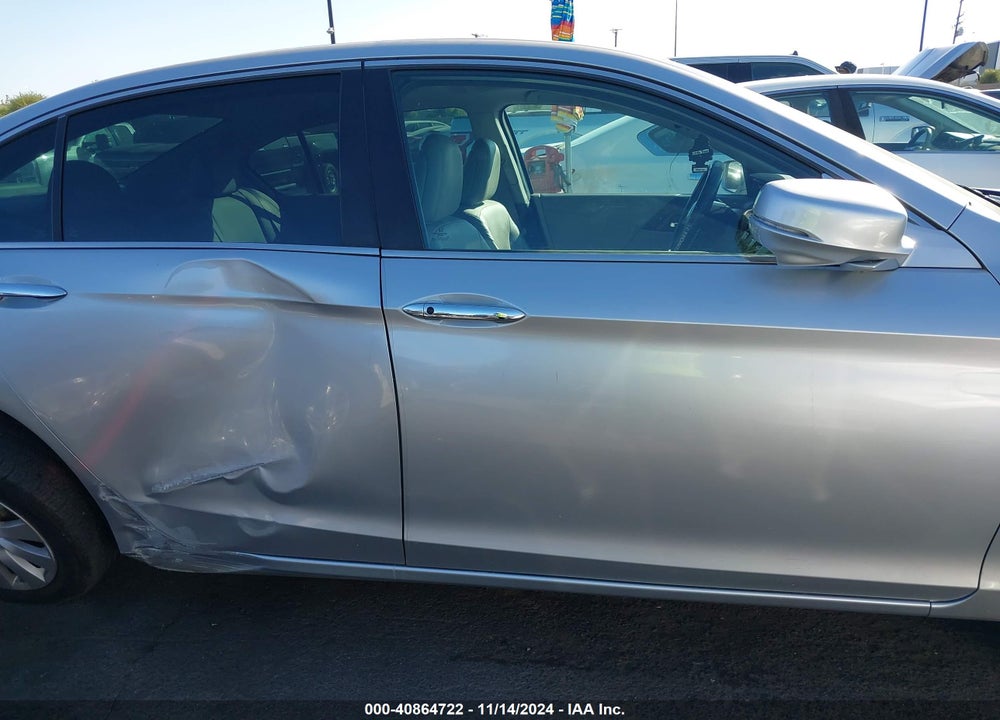 2013 HONDA ACCORD EX-L VIN: 1HGCR2F87DA209071