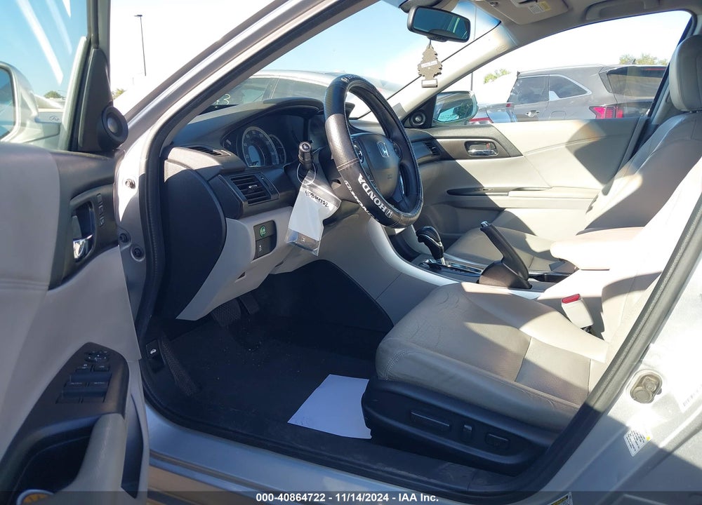 2013 HONDA ACCORD EX-L VIN: 1HGCR2F87DA209071