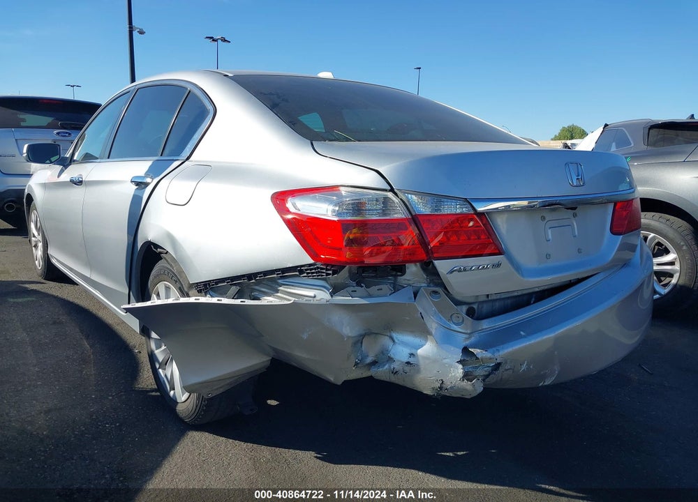 2013 HONDA ACCORD EX-L VIN: 1HGCR2F87DA209071