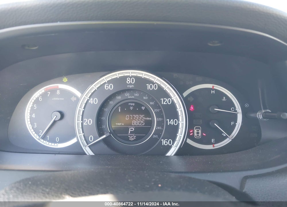 2013 HONDA ACCORD EX-L VIN: 1HGCR2F87DA209071