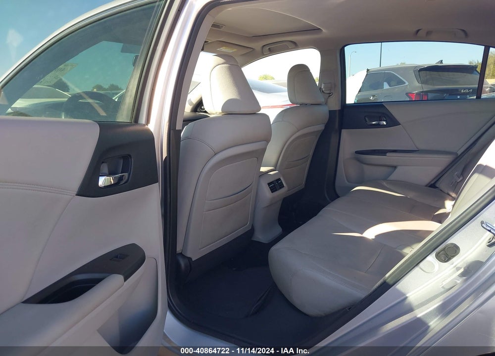 2013 HONDA ACCORD EX-L VIN: 1HGCR2F87DA209071