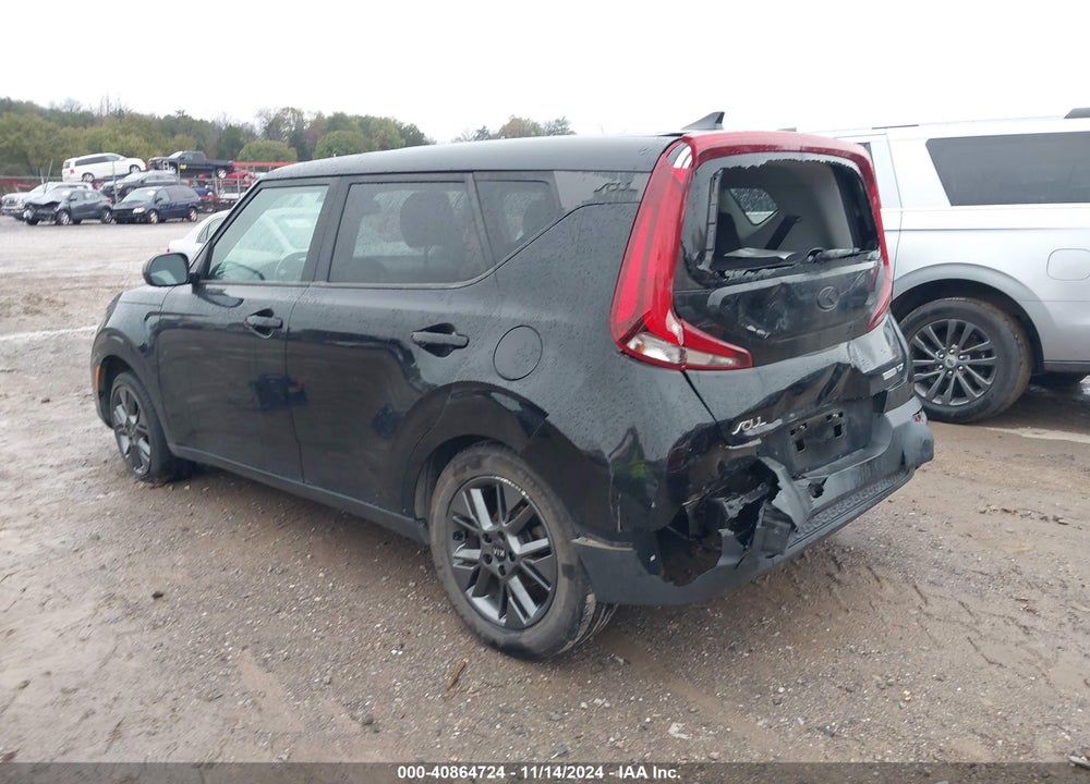 2020 KIA SOUL EX VIN: KNDJ33AU0L7070186