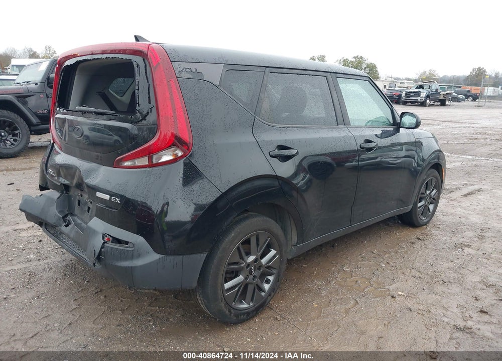 2020 KIA SOUL EX VIN: KNDJ33AU0L7070186
