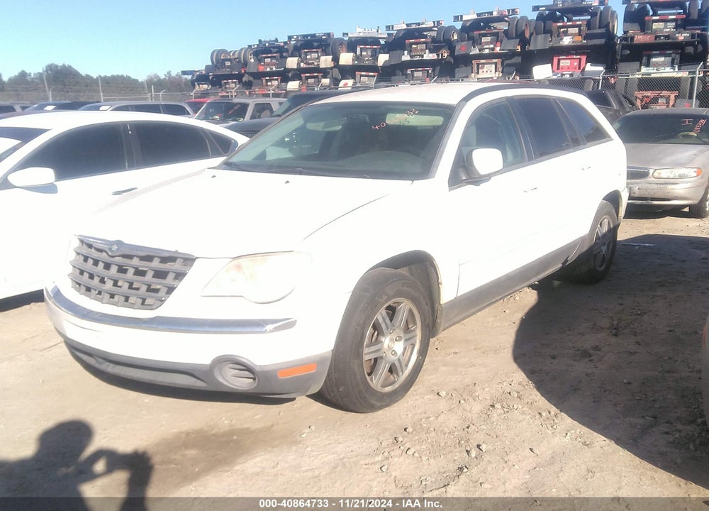 2007 CHRYSLER PACIFICA TOURING VIN: 2A8GM68X07R154904