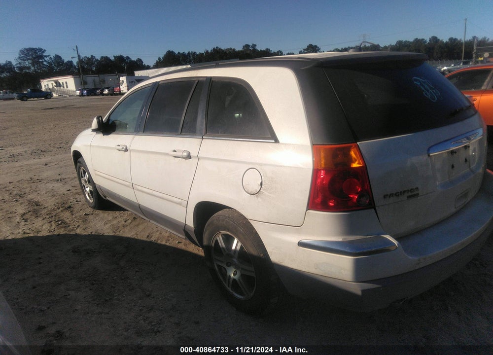 2007 CHRYSLER PACIFICA TOURING VIN: 2A8GM68X07R154904