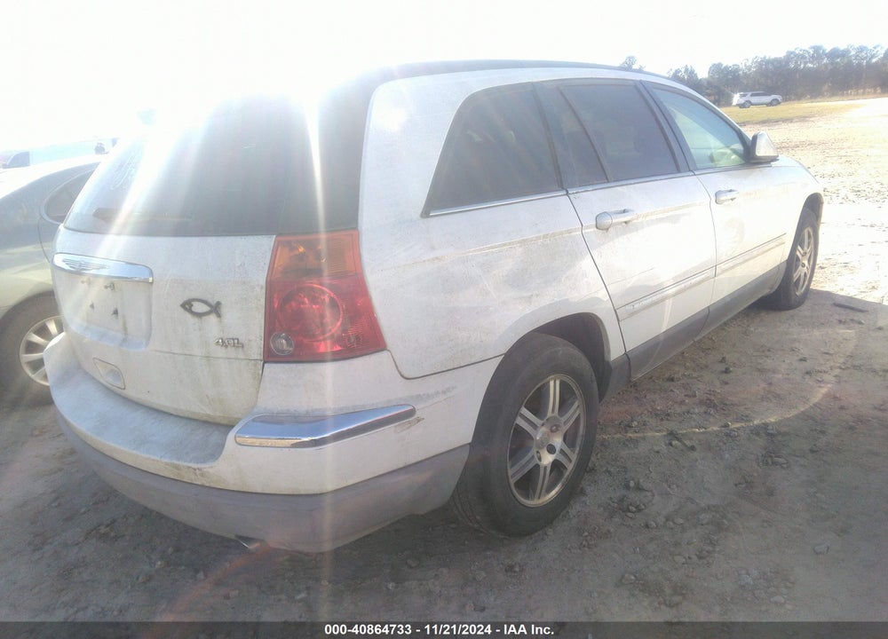 2007 CHRYSLER PACIFICA TOURING VIN: 2A8GM68X07R154904