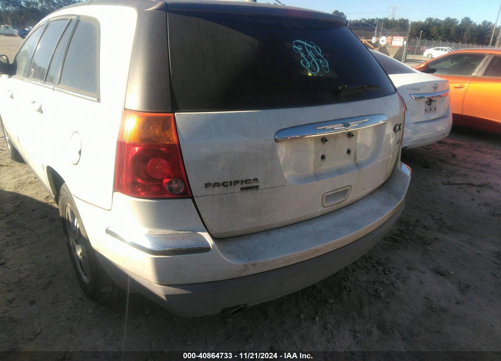 2007 CHRYSLER PACIFICA TOURING VIN: 2A8GM68X07R154904