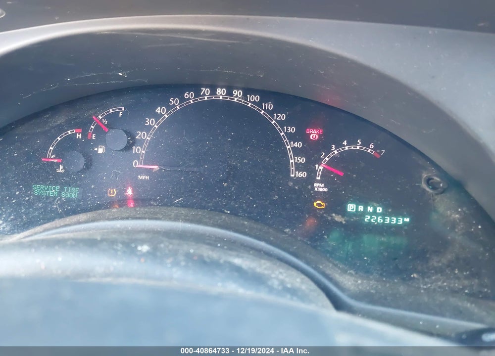 2007 CHRYSLER PACIFICA TOURING VIN: 2A8GM68X07R154904