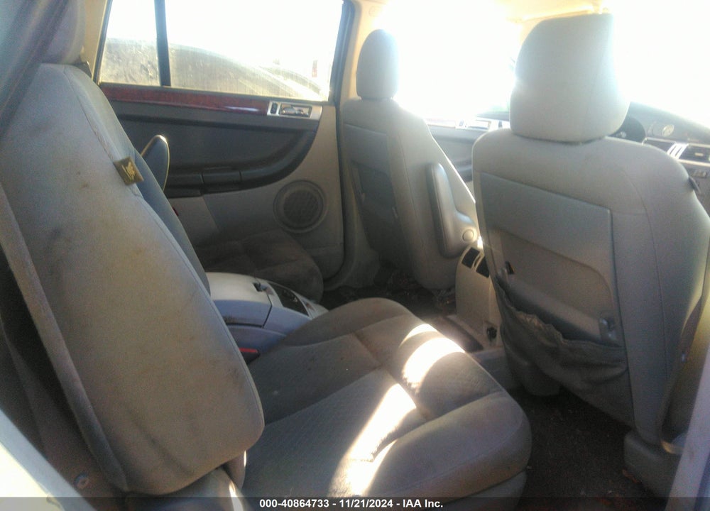 2007 CHRYSLER PACIFICA TOURING VIN: 2A8GM68X07R154904
