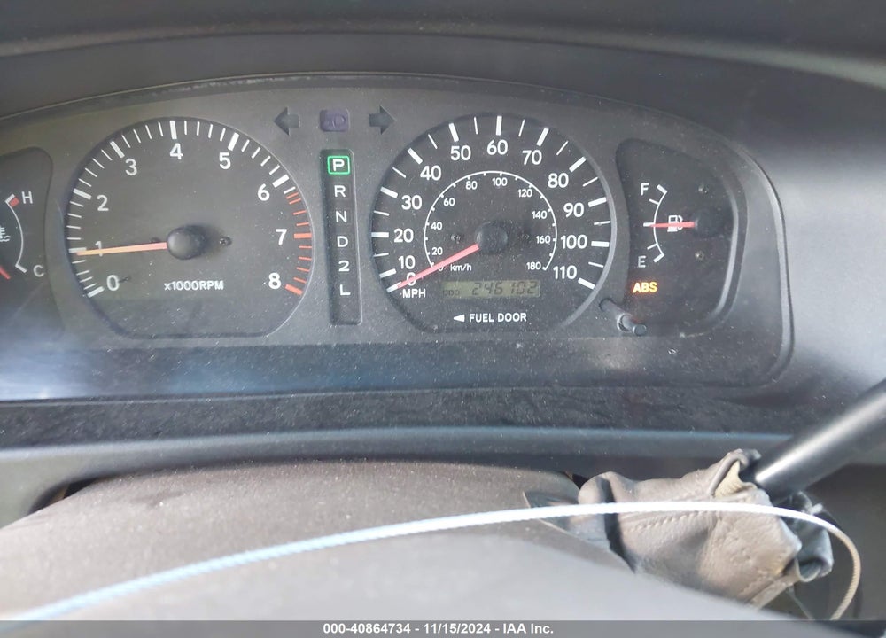 2000 TOYOTA SIENNA LE VIN: 4T3ZF13CXYU267932