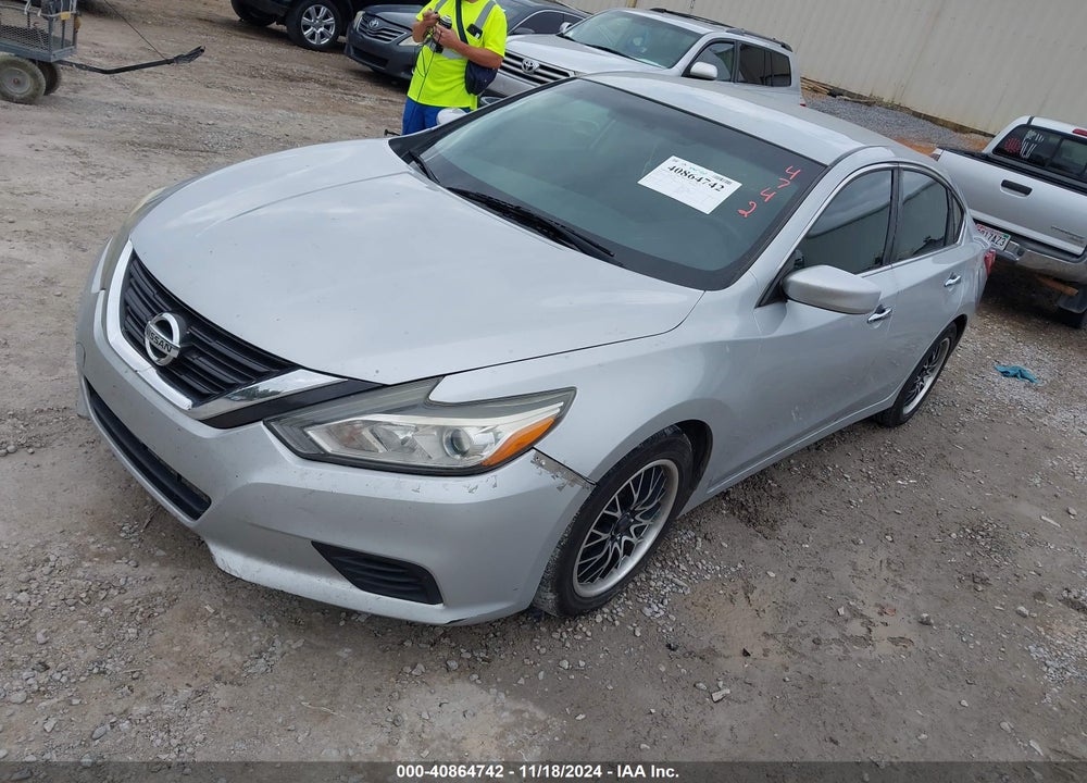 2016 NISSAN ALTIMA 2.5/2.5 S/2.5 SL/2.5 SR/2.5 SV VIN: 1N4AL3APXGN310216