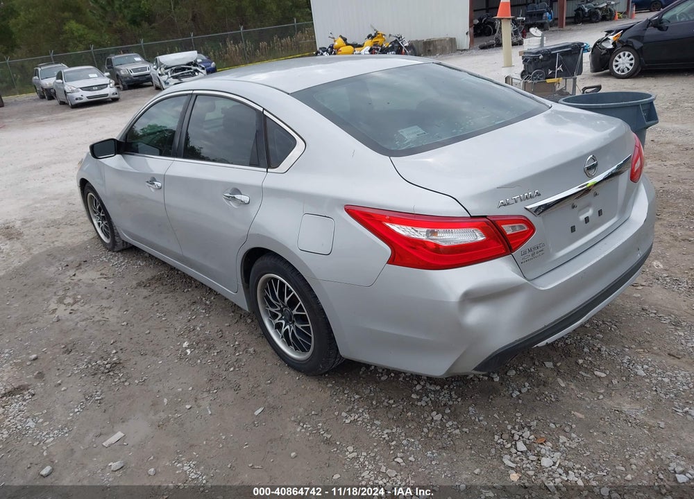2016 NISSAN ALTIMA 2.5/2.5 S/2.5 SL/2.5 SR/2.5 SV VIN: 1N4AL3APXGN310216