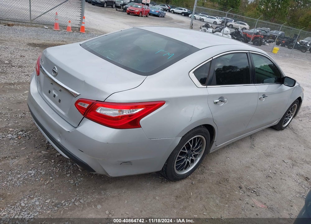 2016 NISSAN ALTIMA 2.5/2.5 S/2.5 SL/2.5 SR/2.5 SV VIN: 1N4AL3APXGN310216