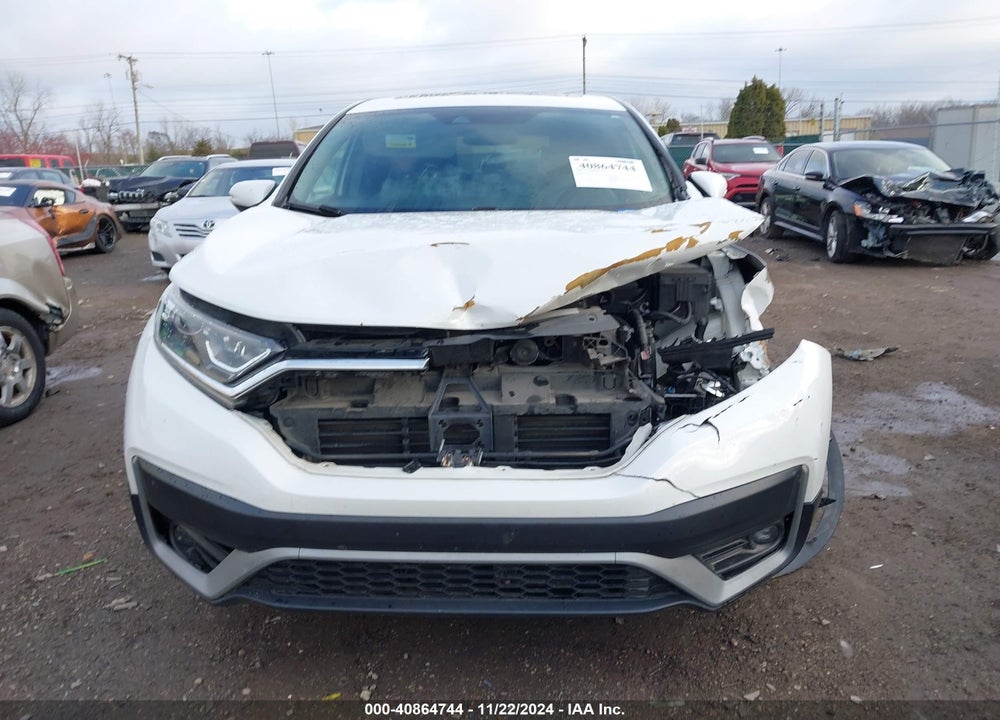 2020 HONDA CR-V AWD EX VIN: 2HKRW2H55LH659619