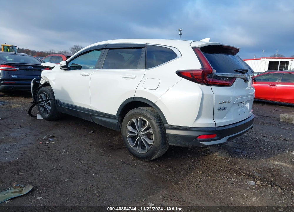 2020 HONDA CR-V AWD EX VIN: 2HKRW2H55LH659619