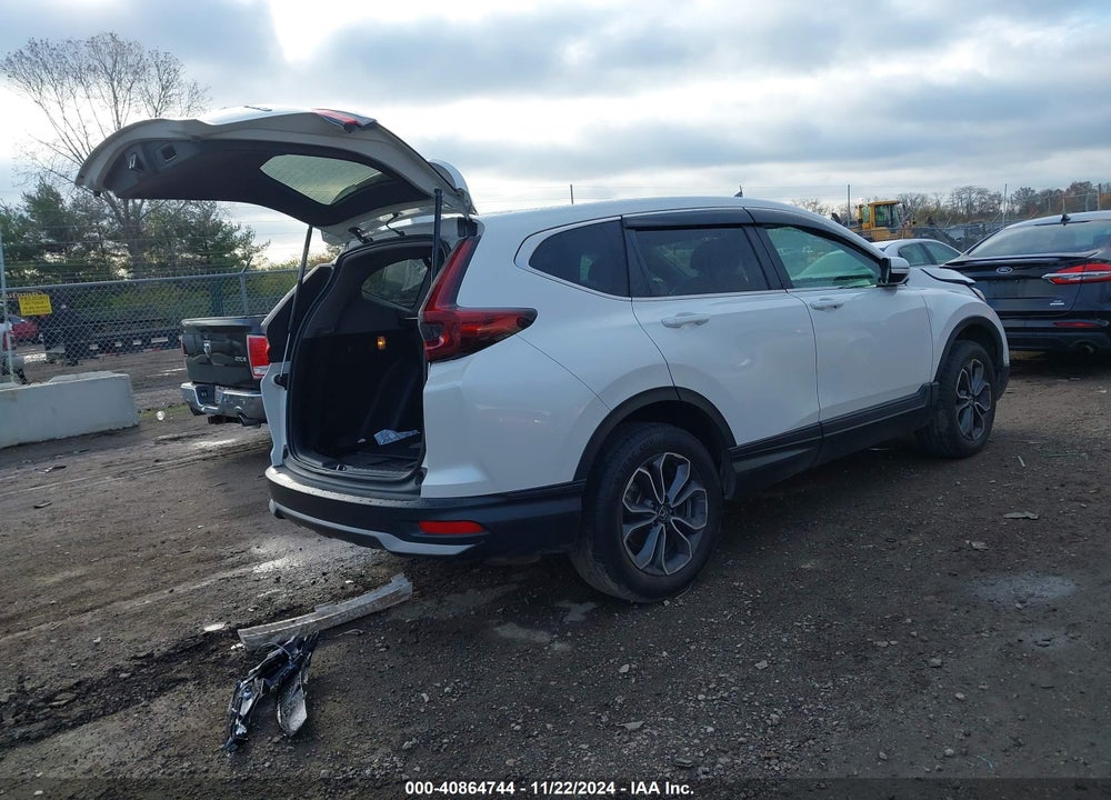 2020 HONDA CR-V AWD EX VIN: 2HKRW2H55LH659619