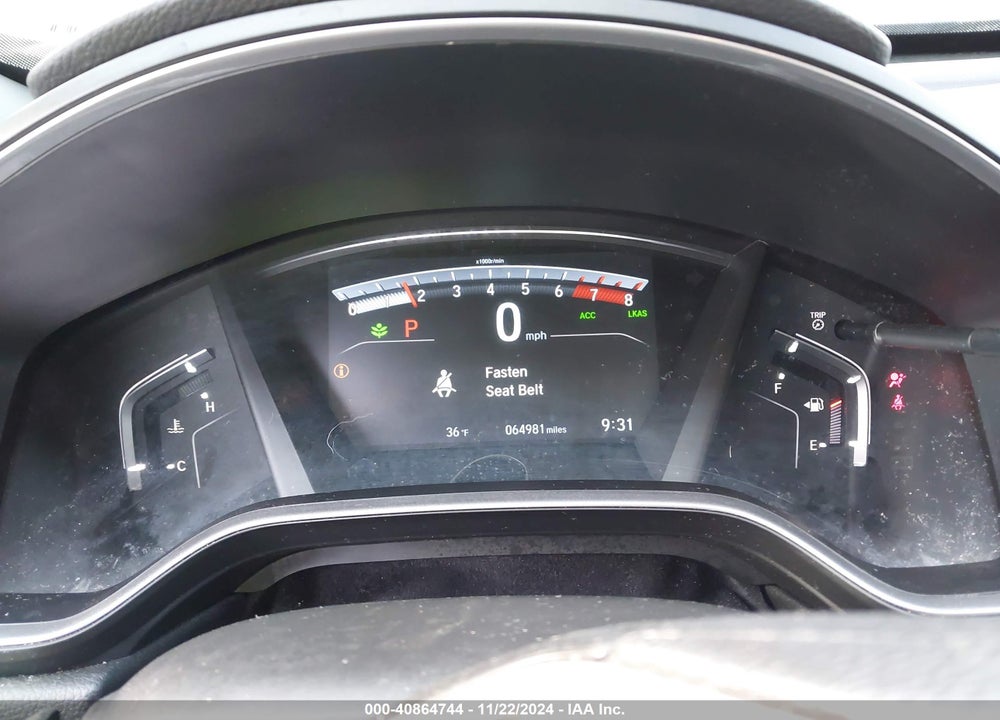 2020 HONDA CR-V AWD EX VIN: 2HKRW2H55LH659619