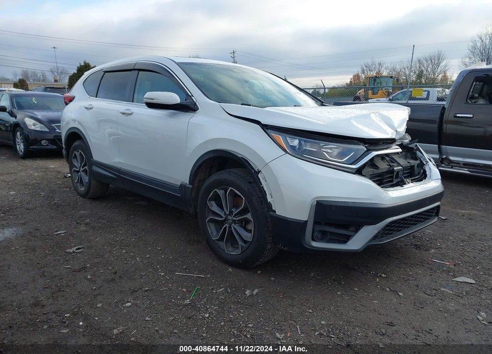2020 HONDA CR-V AWD EX VIN: 2HKRW2H55LH659619
