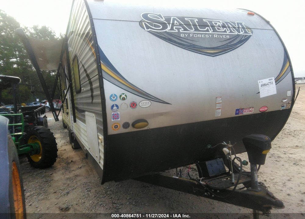 2015 SALEM OTHER VIN: 4X4TSMC21FA314166