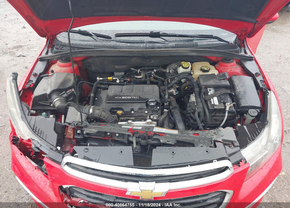 2015 CHEVROLET CRUZE 2LT AUTO VIN: 1G1PE5SB8F7291657