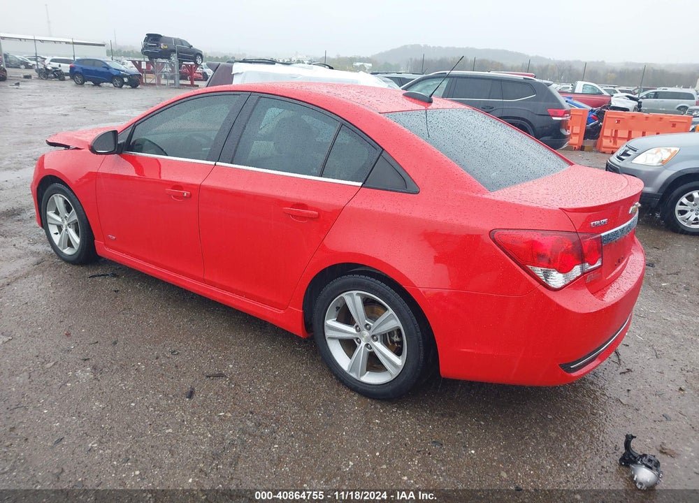 2015 CHEVROLET CRUZE 2LT AUTO VIN: 1G1PE5SB8F7291657