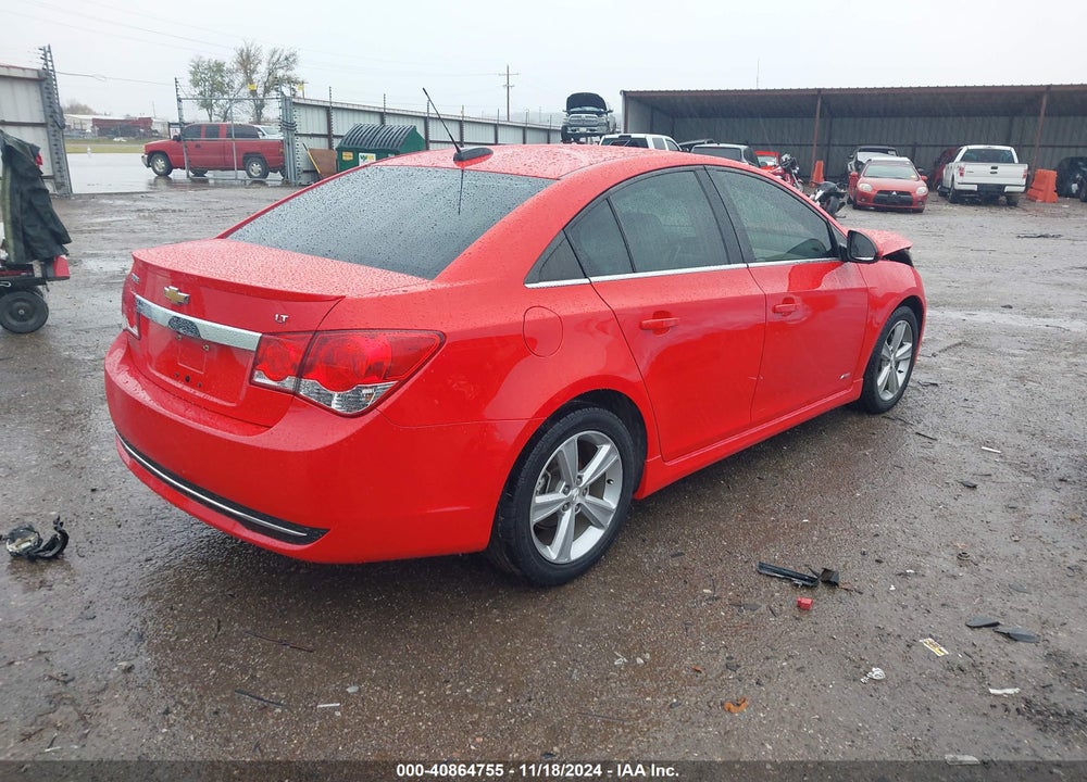 2015 CHEVROLET CRUZE 2LT AUTO VIN: 1G1PE5SB8F7291657