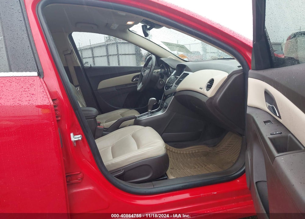 2015 CHEVROLET CRUZE 2LT AUTO VIN: 1G1PE5SB8F7291657
