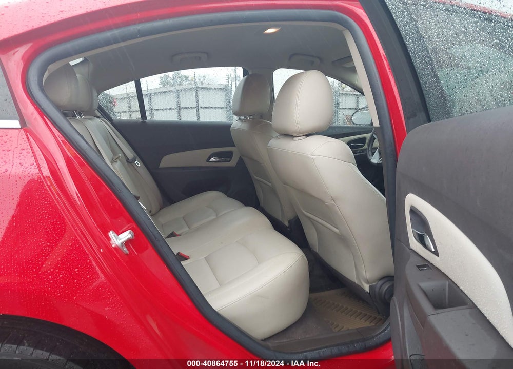 2015 CHEVROLET CRUZE 2LT AUTO VIN: 1G1PE5SB8F7291657