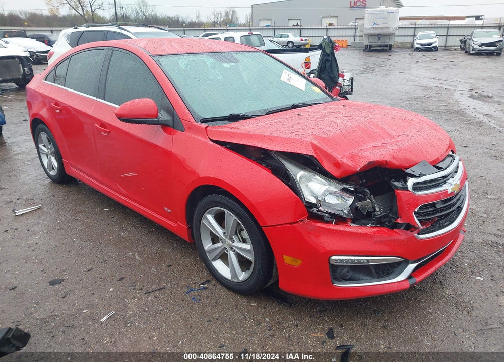 2015 CHEVROLET CRUZE 2LT AUTO VIN: 1G1PE5SB8F7291657