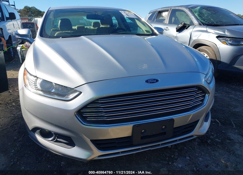 2013 FORD FUSION SE VIN: 3FA6P0HR5DR174330