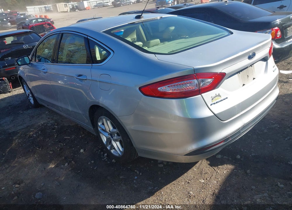 2013 FORD FUSION SE VIN: 3FA6P0HR5DR174330