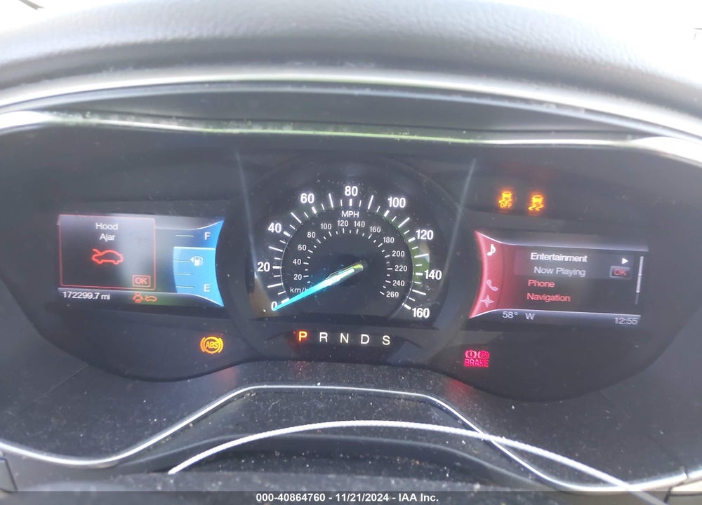 2013 FORD FUSION SE VIN: 3FA6P0HR5DR174330