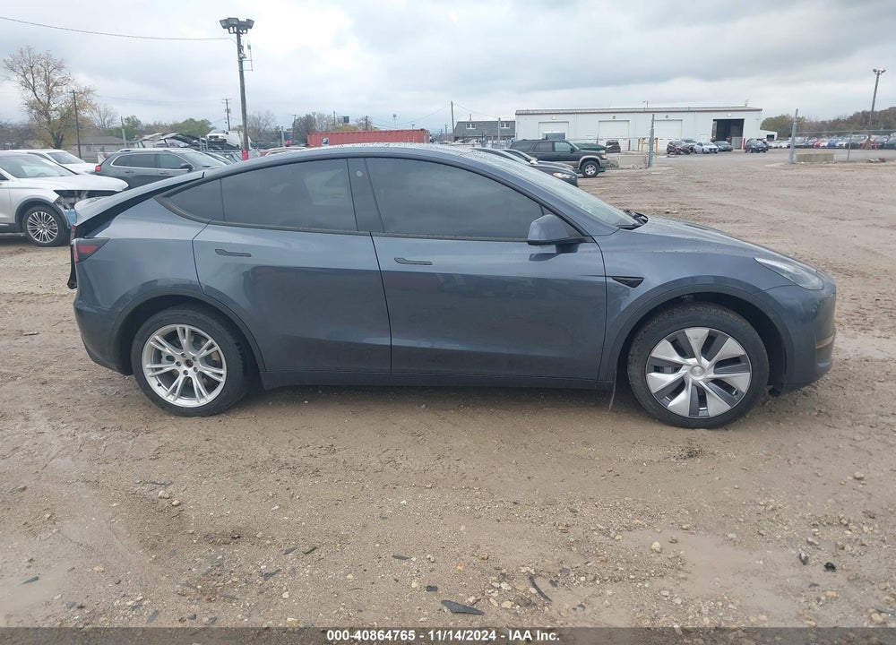 2023 TESLA MODEL Y AWD/LONG RANGE DUAL MOTOR ALL-WHEEL DRIVE VIN: 7SAYGDEEXPA084432