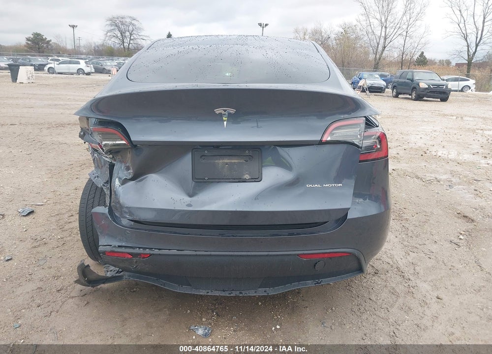 2023 TESLA MODEL Y AWD/LONG RANGE DUAL MOTOR ALL-WHEEL DRIVE VIN: 7SAYGDEEXPA084432