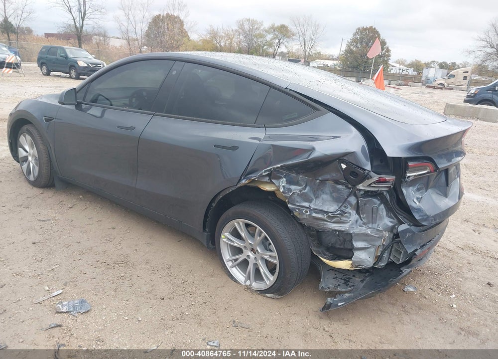 2023 TESLA MODEL Y AWD/LONG RANGE DUAL MOTOR ALL-WHEEL DRIVE VIN: 7SAYGDEEXPA084432
