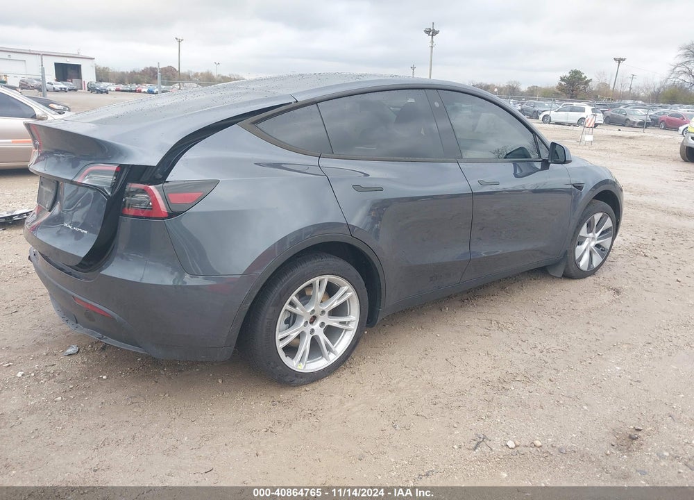 2023 TESLA MODEL Y AWD/LONG RANGE DUAL MOTOR ALL-WHEEL DRIVE VIN: 7SAYGDEEXPA084432
