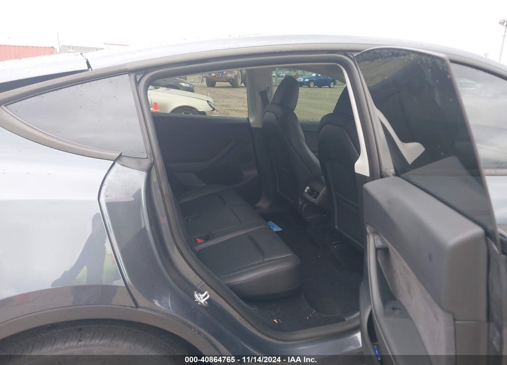 2023 TESLA MODEL Y AWD/LONG RANGE DUAL MOTOR ALL-WHEEL DRIVE VIN: 7SAYGDEEXPA084432