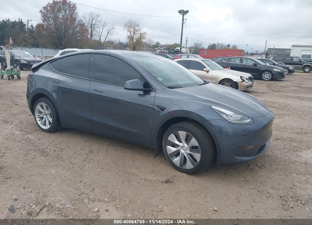 2023 TESLA MODEL Y AWD/LONG RANGE DUAL MOTOR ALL-WHEEL DRIVE VIN: 7SAYGDEEXPA084432