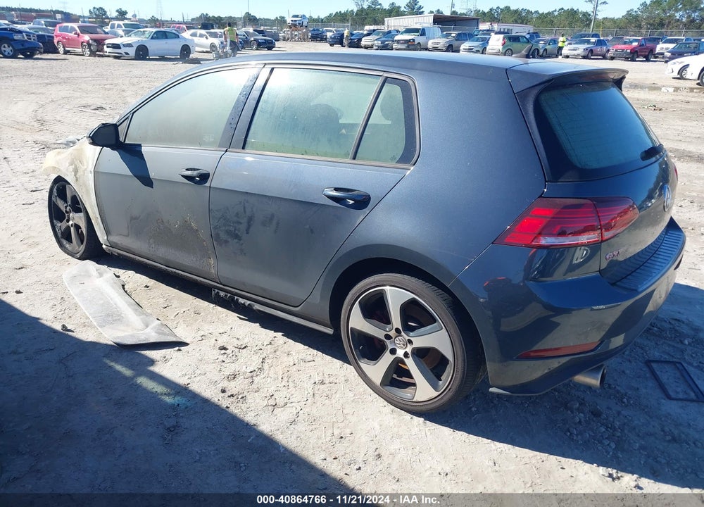 2019 VOLKSWAGEN GOLF GTI 2.0T AUTOBAHN/2.0T RABBIT EDITION/2.0T S/2.0T SE VIN: 3VW6T7AU6KM013635