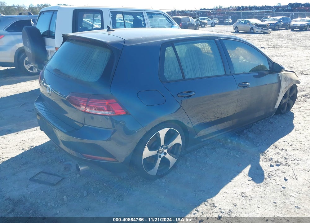 2019 VOLKSWAGEN GOLF GTI 2.0T AUTOBAHN/2.0T RABBIT EDITION/2.0T S/2.0T SE VIN: 3VW6T7AU6KM013635