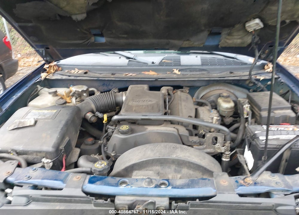 2002 CHEVROLET TRAILBLAZER LS VIN: 1GNDT13S522400520